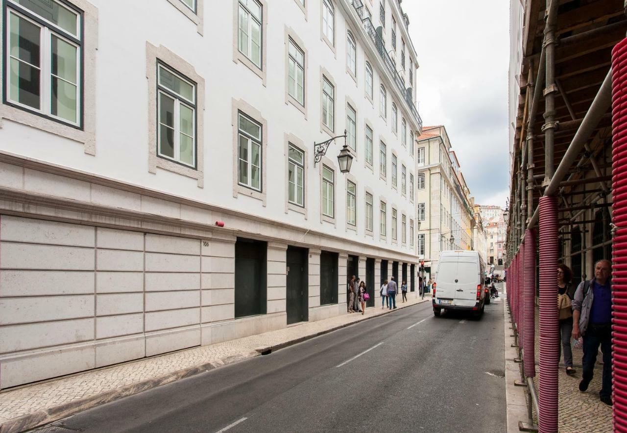ליסבון Joivy Modern 1-Bed Apt Nearby Praca Do Comercio, In Baixa מראה חיצוני תמונה