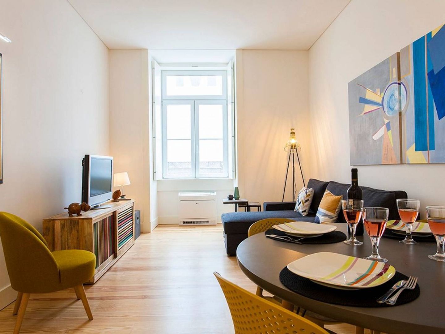 ליסבון Joivy Modern 1-Bed Apt Nearby Praca Do Comercio, In Baixa מראה חיצוני תמונה