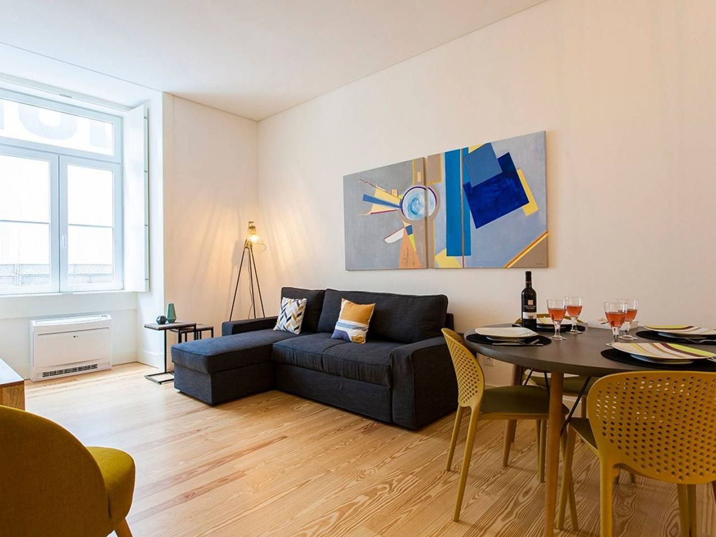 ליסבון Joivy Modern 1-Bed Apt Nearby Praca Do Comercio, In Baixa מראה חיצוני תמונה
